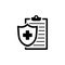 Medical insurance icon. Health insurance symbol