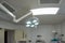Medical lamp in surgery room