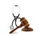 Medical law. Malpractice concept