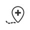 Medical Location Icon