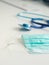 Medical mouthguard on a doctor`s desk, selective focus on the foreground