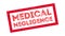 Medical Negligence rubber stamp