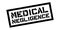 Medical Negligence rubber stamp