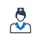 Medical Nurse Icon