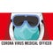 Medical officer, corona virus medical officer, medical officer vector, health workers.