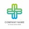 Medical Pharmacy Cross Hospital Business Company Vector Logo Design