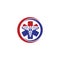 Medical pharmacy logo design template.- vector illustrator, Medicine symbol,