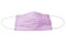 Medical Pink Mask Isolate - Stop Coronavirus