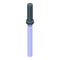 Medical pipette icon, isometric style