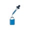 Medical Pipette and Medicine Bottle icon.