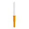 Medical pipette plastic, glass. For blood sampling, drugs, research. Vector isolated illustration