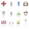 Medical Pixel Icon