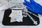 Medical ready Hypodermic syringes and and vaccine vials