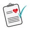 Medical report icon