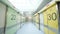 Medical rooms for patients with hospital rooms