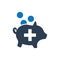 Medical Savings Icon