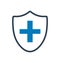 Medical Shield Icon.