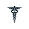 Medical snake symbol