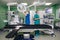 Medical staff in the operating room. Doctors\' work