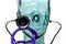 Medical Stethoscope Humanoid Doctor