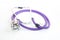 medical stethoscope purple color
