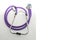 medical stethoscope purple color
