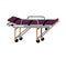 Medical stretcher for ambulance or hospital.