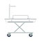 Medical Stretcher Icon