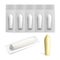 Medical Suppositories In Blister Strip Set Vector