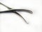 Medical Surgical Instrument Vulsellum Forceps Using For Obstetrics And Gynecology Procedure