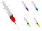 Medical Syringe Icons