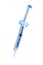 Medical Syringe Needle Isolated