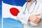 Medical system of health care in the Japan