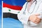 Medical system of health care in the Syria