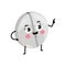 Medical tablet cute cartoon character