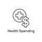 Medical Tax Savings - Health savings account or flexible spending account has HSA, FSA, tax-sheltered savings