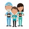 Medical teamwork avatar