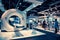 Medical Technology, Showcase cutting-edge medical equipment, MRI, machines, robotic surgical systems