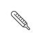 Medical Thermometer outline icon