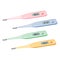 Medical thermometer and various temperature indicators