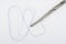 medical thread for suturing wounds, surgical needle holder, suturing in medical and dental