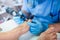 Medical toenail treatment