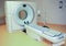 Medical tomograph in clinic