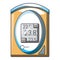 Medical tonometer icon, cartoon style