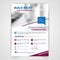 Medical travel tourism real estate flyer ,brochure, template design, poster corporate identity