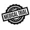 Medical Trial rubber stamp