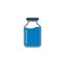 Medical Vial Icon.