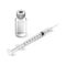 Medical Vial Syringe