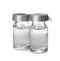 Medical vials with solution for injection