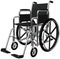 Medical Wheelchair Illustration Isolated